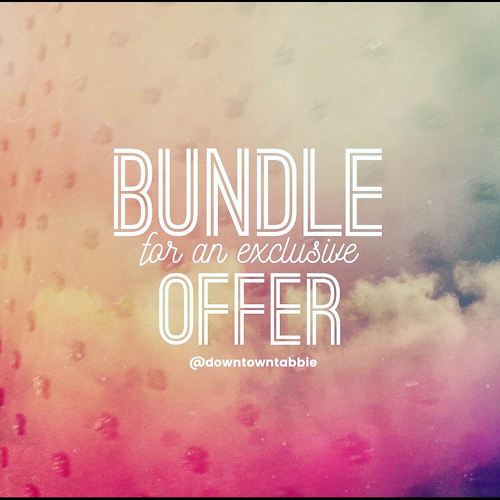 ⚡️The Bundle Discount⚡️